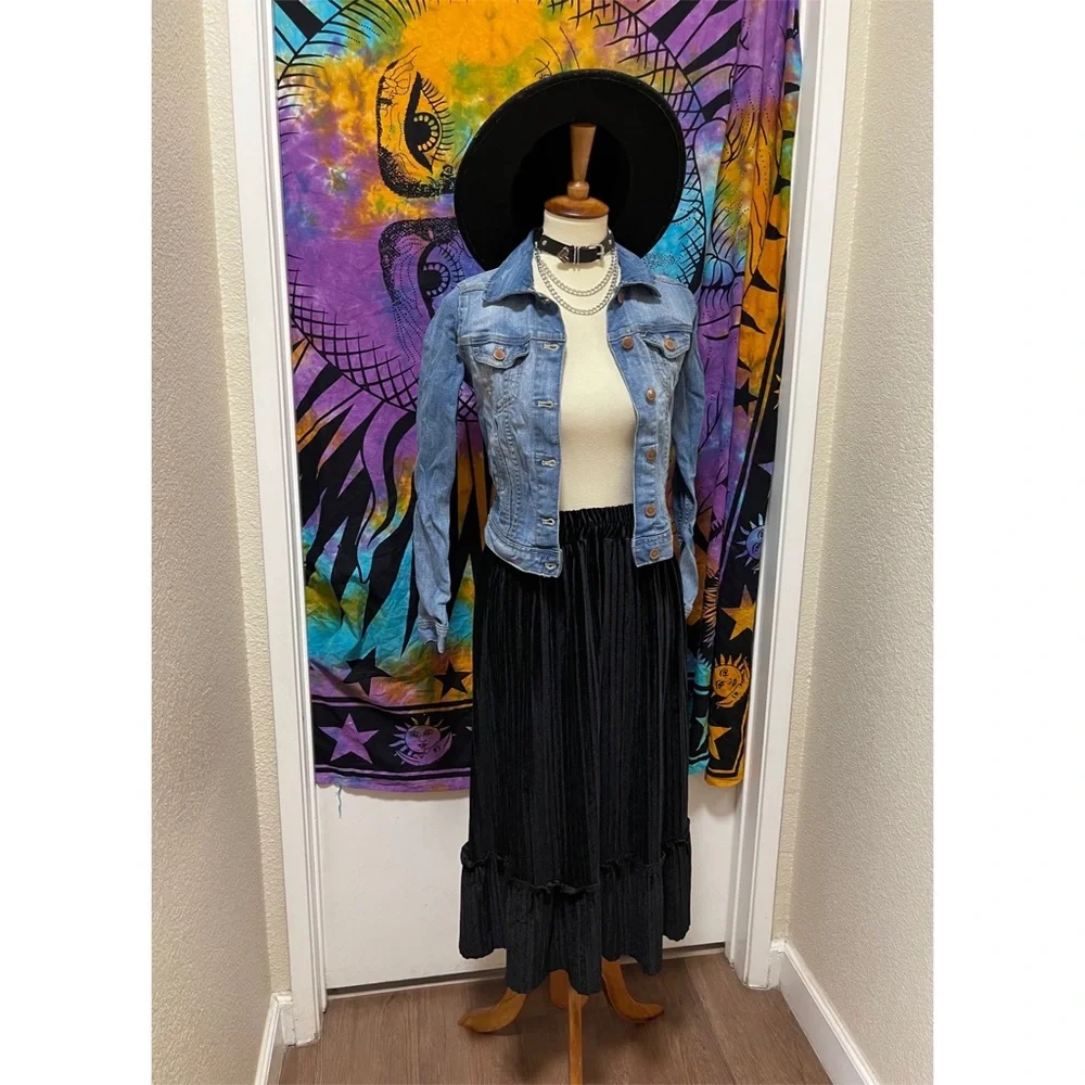 π Lovely denim casual jacket - Picture 10 of 11